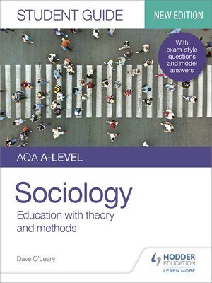 cover image of AQA A-level Sociology Student Guide 1